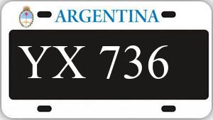 Patente AC736YX