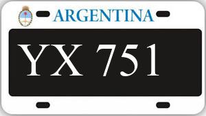 Patente AA751YX