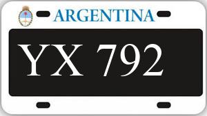 Patente AA792YX
