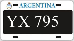 Patente AA795YX