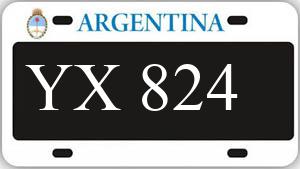 Patente AA824YX