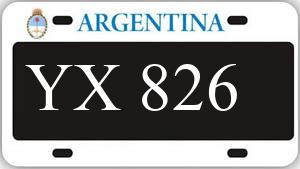 Patente AA826YX