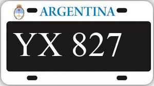 Patente AC827YX