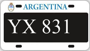 Patente AC831YX