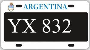 Patente AA832YX
