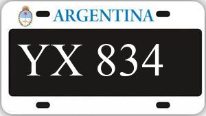 Patente AC834YX