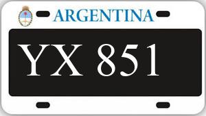 Patente AA851YX