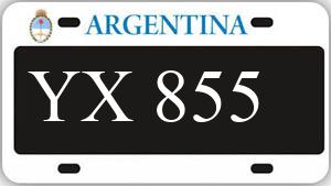 Patente AA855YX
