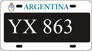 Patente AA863YX