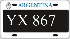 Patente AA867YX