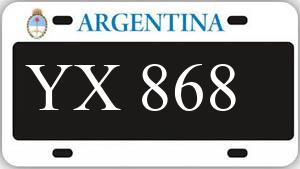 Patente AA868YX