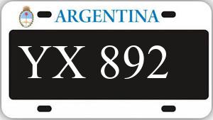 Patente AA892YX
