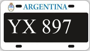 Patente AC897YX