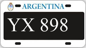 Patente AF898YX
