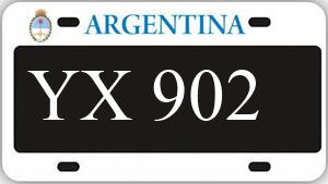 Patente AA902YX