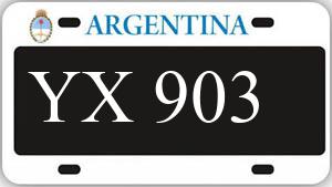 Patente AA903YX