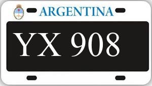 Patente AA908YX