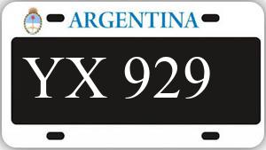 Patente AA929YX