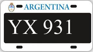 Patente AA931YX