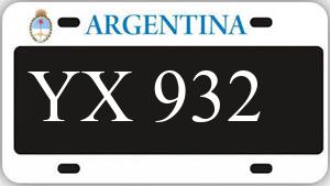 Patente AA932YX