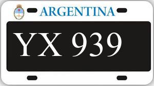 Patente AA939YX