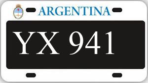Patente AA941YX