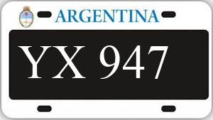Patente AC947YX