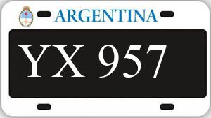 Patente AA957YX