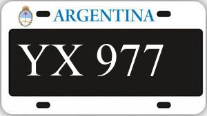 Patente AA977YX
