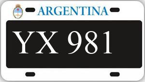 Patente AA981YX