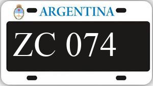 Patente AF074ZC