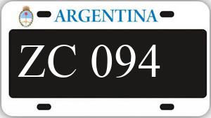 Patente AF094ZC