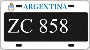 Patente AC858ZC
