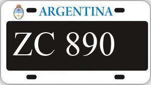 Patente AA890ZC