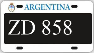 Patente AC858ZD