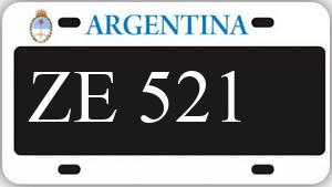 Patente AA521ZE