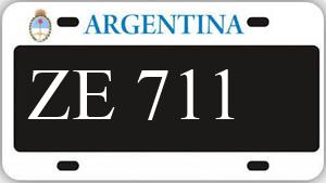 Patente AA711ZE