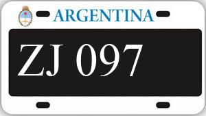 Patente AA097ZJ