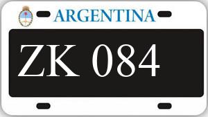 Patente AF084ZK