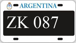 Patente AA087ZK