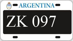Patente AC097ZK