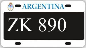 Patente AA890ZK