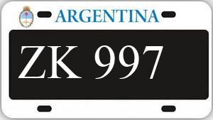 Patente AA997ZK