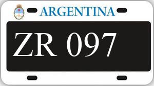 Patente AA097ZR