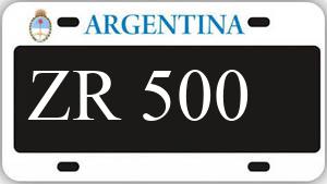 Patente AA500ZR