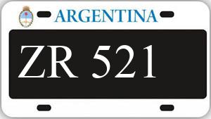 Patente AA521ZR