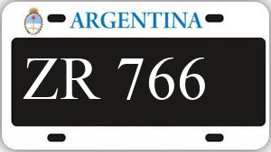 Patente AA766ZR