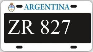 Patente AA827ZR