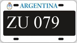 Patente AA079ZU