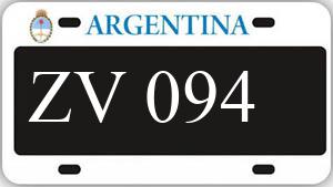 Patente AC094ZV